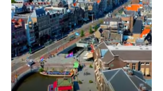 Amsterdam, Netherlands - Flycam 4k